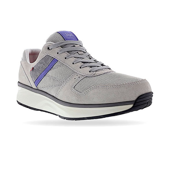 Полуботинки Joya Tony мужские 094spo светло-серые.