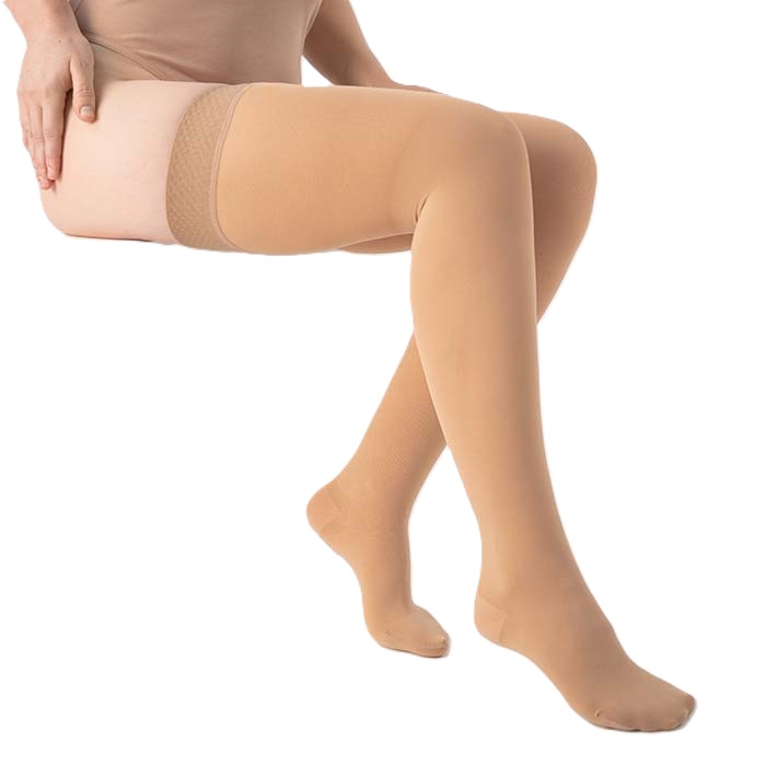 Чулки компрессионные Evolution 1 класс компрессии ТК.931 с закрытым носком стандартные.