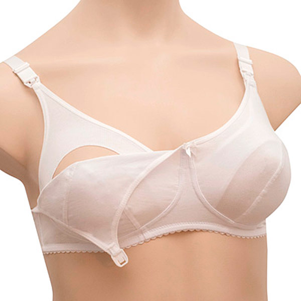 Бюстгальтер Valeria для кормления 015009 001 белый
