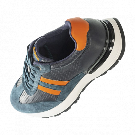 Кроссовки ортопедические Сурсил-Орто мужские 65-264 синие. Изображение 2 из 3