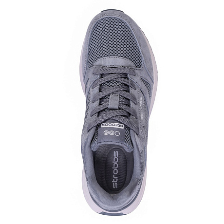 Кроссовки Strobbs женские F7700-10 серые. Изображение 5 из 5