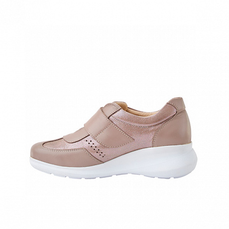 Полуботинки Dr. Spektor женские DSF-11003-K таупе/дости. Изображение 3 из 4