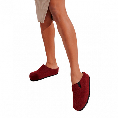 Сабо Footwell женские 130001-116 вино. Изображение 5 из 5