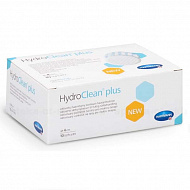 Повязка HydroClean plus гидроактивная круглая стерильная 4см №10 1шт..