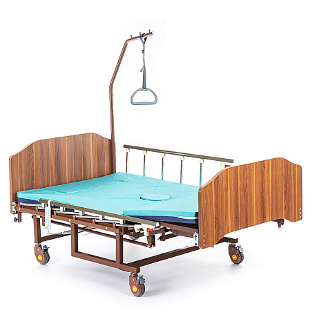 Кровать электрическая Met с переворотом и туалетом Revel XL ширина 120 см. Изображение 8 из 12