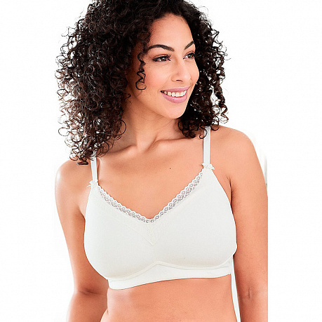 Бюстгальтер Nicola Jane для фиксации экзопротеза 7051 слоновая кость. Изображение 2 из 2