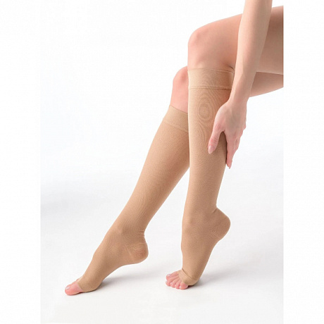 Гольфы компрессионные medi Duomed 1 класс малые открытый носок DO147.