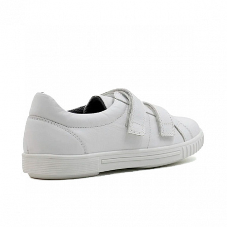 Полуботинки ортопедические Ортомода женские 61143-Х-605 белые. Изображение 3 из 4