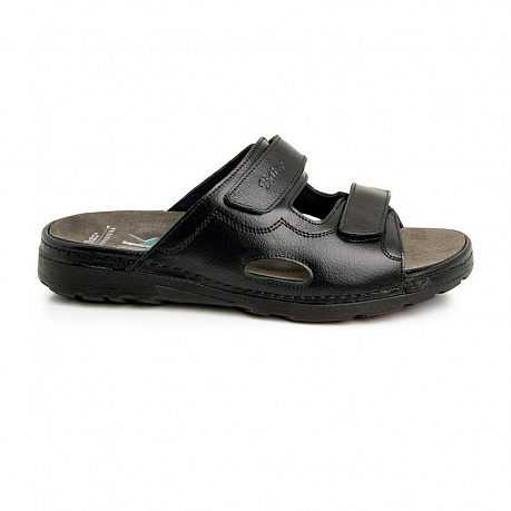 Сабо Batz мужские Attila черные. Изображение 2 из 3