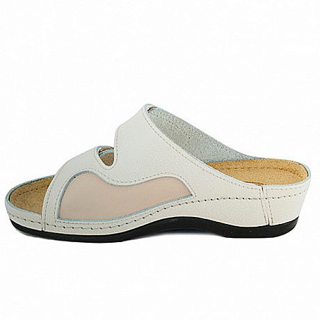 Сабо AFS Nancy женские W-31730302 бежевые. Изображение 2 из 2