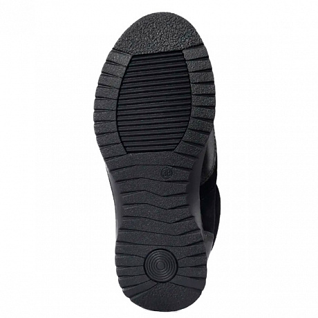 Полусапоги Dr. Spektor с шерстью женские 4313-53C-0 черные. Изображение 6 из 6