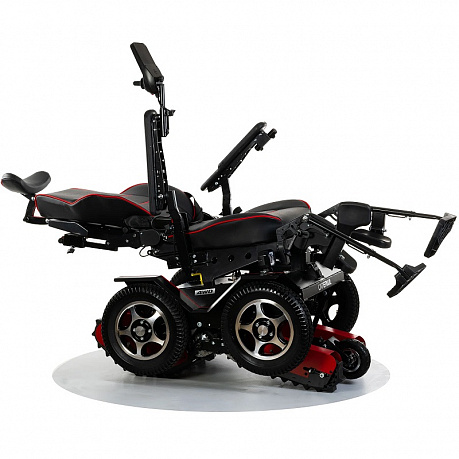 Кресло-коляска Caterwil для инвалидов вездеход-ступенькоход GTS 4WD. Изображение 3 из 3