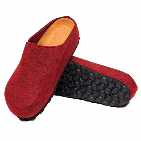 Сабо Footwell женские 130001-116 вино. Изображение 4 из 5