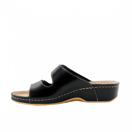 Сабо Mubb женские 207 черные. Изображение 3 из 5