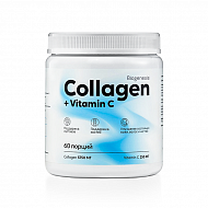 Biogenesis Коллаген + Витамин С концентрат (60 порций) 360 г вкус нейтральный.