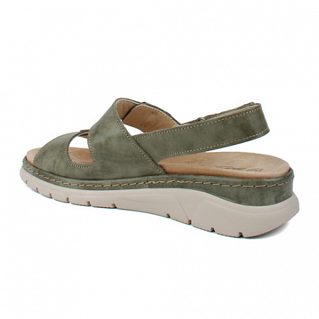 Сандалии Suave Mostar женские 12506T-3144 зеленые. Изображение 3 из 4