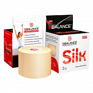Кинезио Тейп Bio Balance Tape Silk 5см х 5м бежевый.