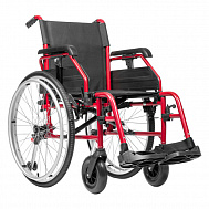 Кресло-коляска Ortonica для инвалидов Base 190 с пневматическими колесами.