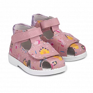 Сандалии Bottilini для девочек SO-247(57) розовый/замок.